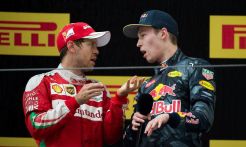Vettel dan Kvyat Adu Mulut setelah Balapan di Shanghai