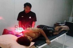 Deteksi Badai Cedera, Skuat Sriwijaya FC Disinari Ultraviolet