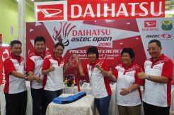 Keseriusan Daihatsu di Dunia Olah Raga Gelar Turnamen