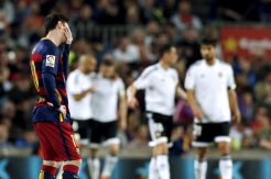 Valencia Buat Barcelona Telan Hat-trick Kekalahan