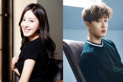 Cocok gak ya Suho EXO Beradegan Mesra dengan Artis Cantik ini?