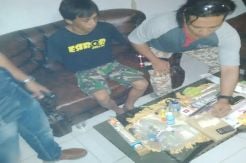 Polres Bone Bekuk Kurir Sabu di Rumah Bandar