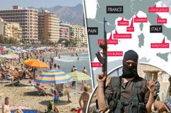 Teror Musim Panas, ISIS Sasar Pantai di Negara Eropa