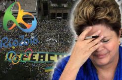 Pembukaan Olimpiade Terancam Tanpa Presiden Brasil