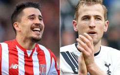 Susunan Pemain Stoke City vs Tottenham Hotspur
