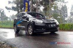Goodyear Assurance TripleMax Buktikan Performa di Jalan Basah