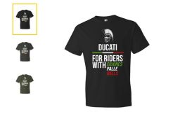 Pindah ke Ducati, Lorenzo Balas Komentar Rossi Lewat Merchandise Anyar