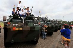 Anggaran Pertahanan Terus Ditingkatkan