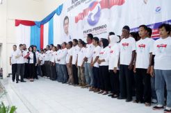 HT Lantik Langsung DPRt Perindo Jawa Tengah