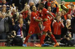 Babak I: Derby Merseyside, Liverpool di Atas Angin