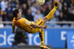 Koyak Gawang Super Depor, Suarez Ancam Posisi Ronaldo