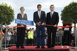 Roger Federer Diabadikan Jadi Nama Jalan di Swiss