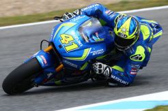 Pembalap Suzuki Girang Rasakan Sensasi Teknologi Winglet