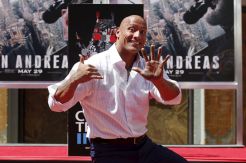 Dwayne The Rock Johnson...