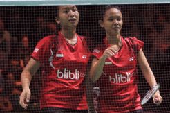 Della/Rosyita Lengkapi Penderitaan Indonesia di China Masters