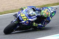 Valentino Rossi Rebut Start Terdepan di Sirkuit Jerez