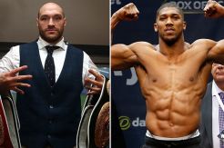 Amir Khan Komentari Rencana Duel Tyson vs Joshua