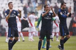Tanpa Ronaldo, Real Madrid Kesulitan Raih Tiga Poin