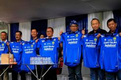 Semarak Pesta Peluncuran Jersey Anyar Persib