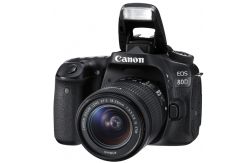 Fitur Lebih Sempurna, Canon EOS 80D Meluncur di Indonesia