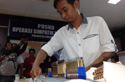 Purnawirawan Polri Tertangkap Jual Beli Senjata Ilegal di Jambi