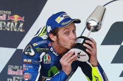 Sejak Awal Rossi Sudah Merasa Bakal Berjaya di Jerez