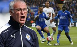 Leicester Minus Vardy Pesta Gol ke Gawang Swansea