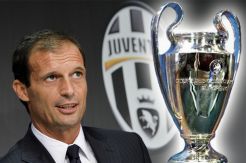 Allegri Bidik Trofi Liga Champions Musim Depan