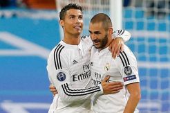 Siap Teror City, Madrid Boyong Ronaldo dan Benzema