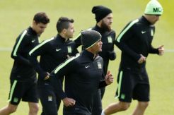 Walah, Motor Lapangan Tengah City Absen Lawan Madrid