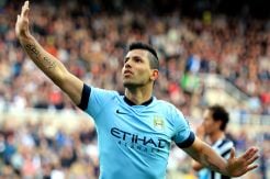 Pellegrini Andalkan Insting Aguero Untuk Bungkam Real Madrid
