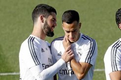 Isco dan Lucas Vasquez...