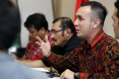 Pemuda Perindo Ajak HMI Berperan Aktif dalam Pemberantasan Narkoba