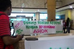 Ormas: Ahok Harus Dilawan, Salut Buat Pak Rustam