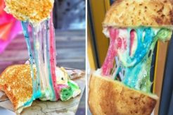 Sandwich Keju Pelangi, Sajian Unik ala Kala Toast Hong Kong
