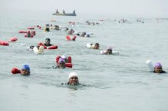 Ribuan Marinir akan Berenang Melintasi Selat Madura