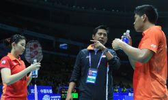 Praveen/Debby dan Edi/Gloria Lewati Rintangan Pertama