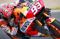 Terbukti, Eksperimen Sayap Motor Marquez Mampu Kalahkan Rossi