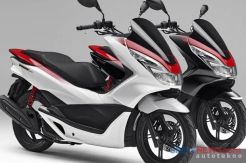 Honda PCX Edisi Spesial Dibanderol Mulai Rp40 Jutaan
