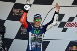 Perjalanan Jorge Lorenzo Menuju Podium ke-100