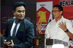 Yusril dan Sandiaga Uno Kian Gencar Temui Masyarakat