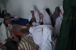 Istri Kru Salam TV yang Tewas Dibunuh Perompak Berusaha Tegar
