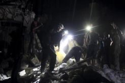 Serangan Udara Hancurkan Rumah Sakit di Aleppo, 20 Tewas