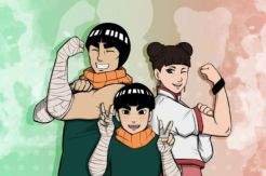 Boruto: Naruto Next Generation Akan Ungkapkan Siapa Ibu Metal Lee