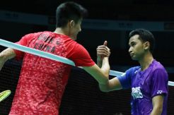 Tersingkir, Tommy: Chen Long Lebih Baik dari Saya