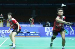Tontowi/Liliyana Makin Pede di Babak Semifinal