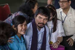 Peluang Pacquiao Selamatkan Mary Jane Veloso Kian Tipis