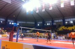 Surabaya Samator Rebut Kemenangan di Laga Pembuka Seri Bandung