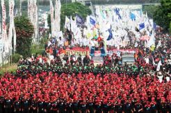 Labor Day, Jakarta Will Crowd Today!