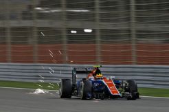 Klasemen F1: Rio Haryanto Masih di Posisi Terbawah